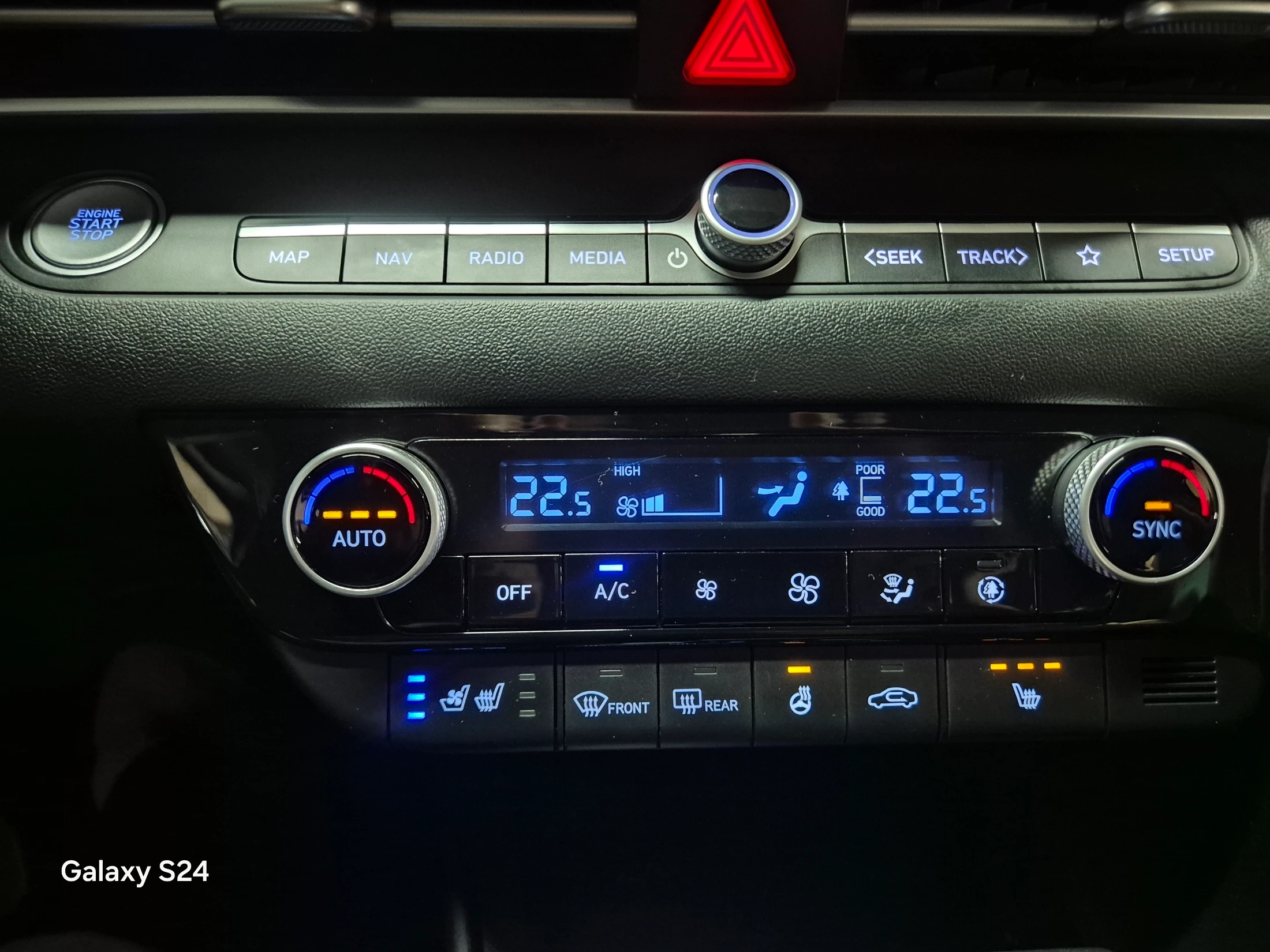 Hyundai Avante CN7, 2022 — фото 13