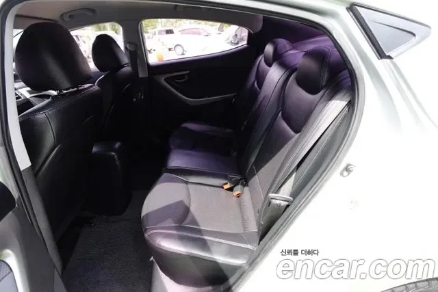 Hyundai Avante MD, 2013 — фото 16