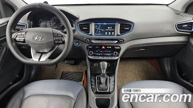 Hyundai Ioniq Ionic Hybrid, 2016 — фото 7