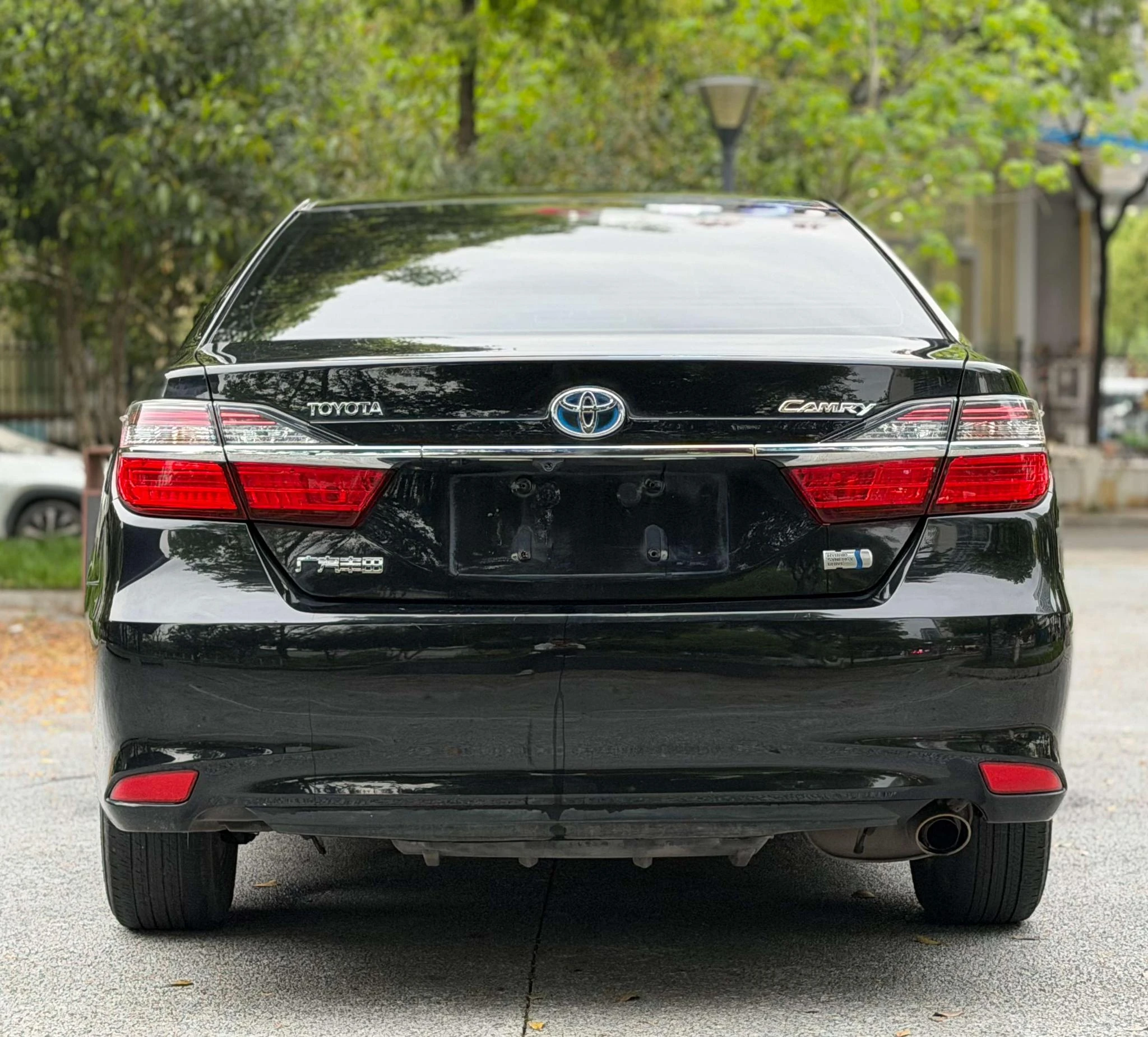 Toyota Camry, 2016 — фото 5