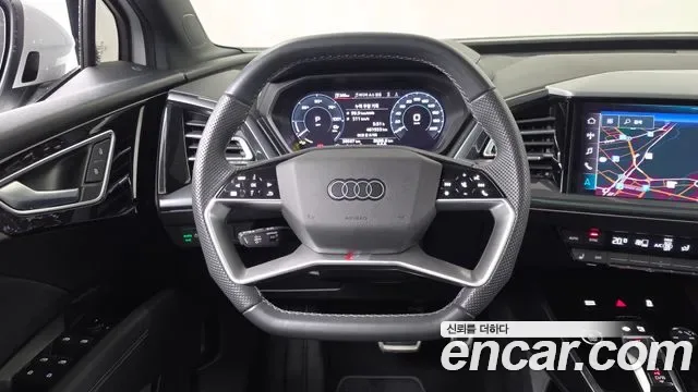 Audi Q4 E-Tron F4, 2025 — фото 13