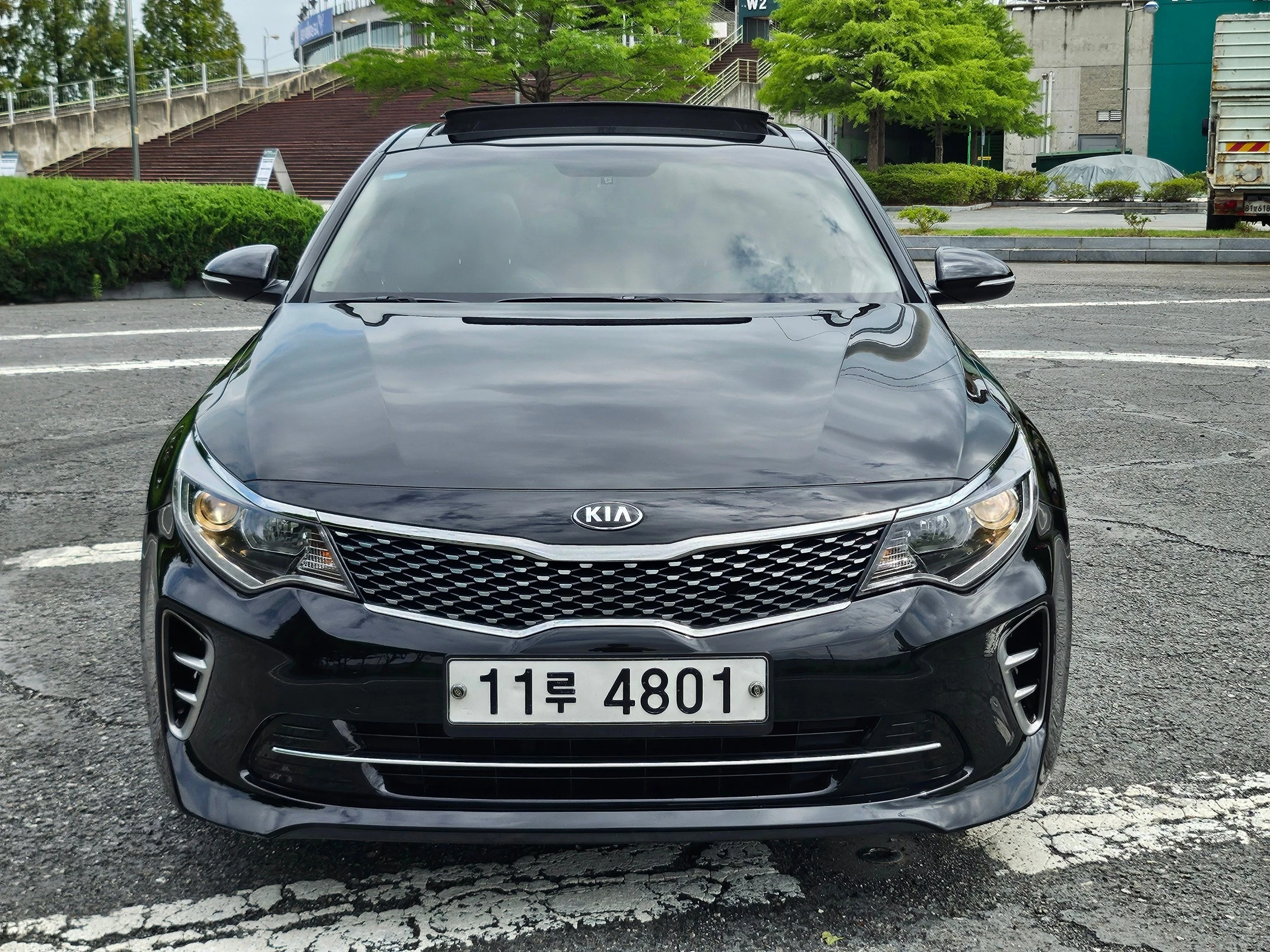 Kia K5, 2015 — фото 8