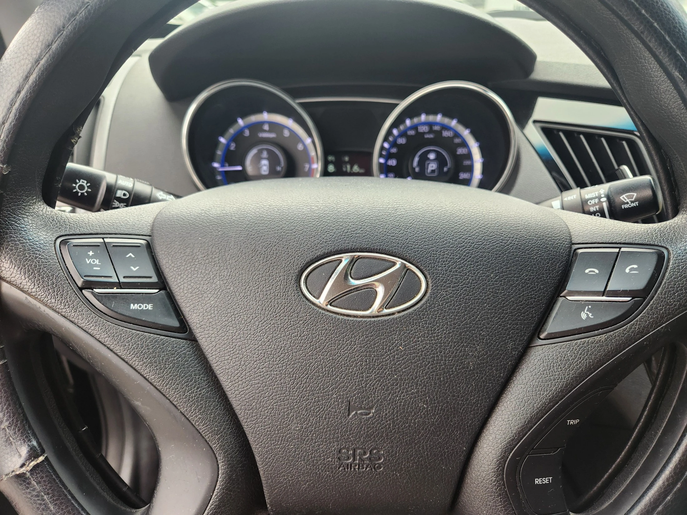 Hyundai Sonata, 2013 — фото 11
