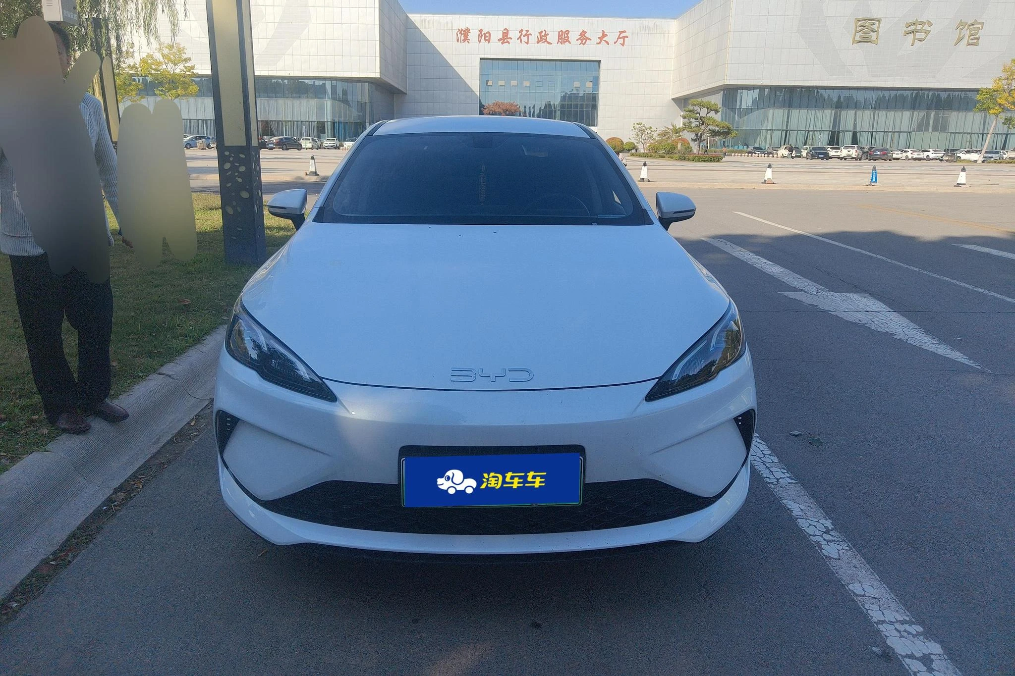 BYD Seal 05DM, 2025 — фото 3