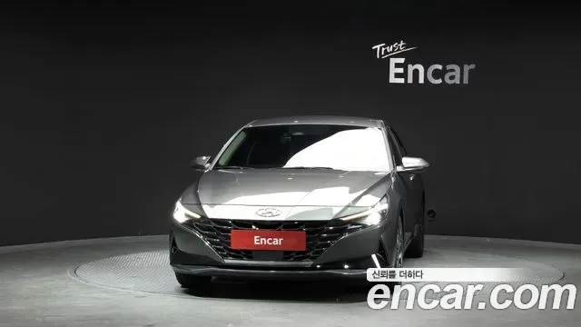 Hyundai Avante CN7, 2022 — фото 3