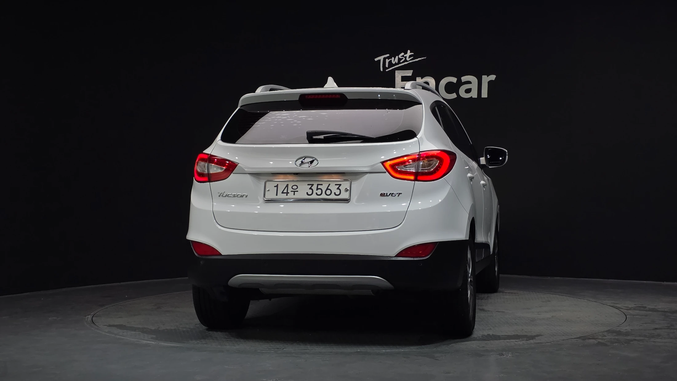 Hyundai Tucson ix, 2014 — фото 4