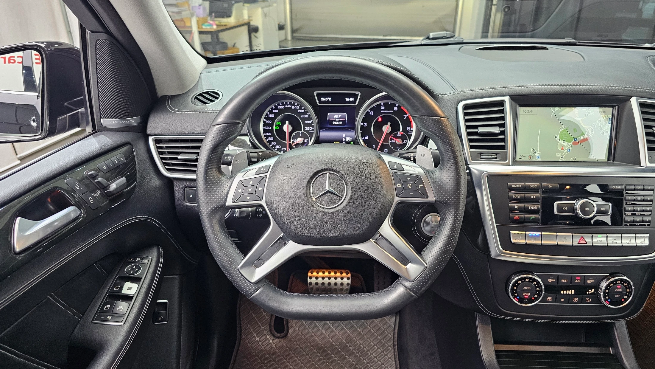 Mercedes-Benz M-Class W166, 2014 — фото 13