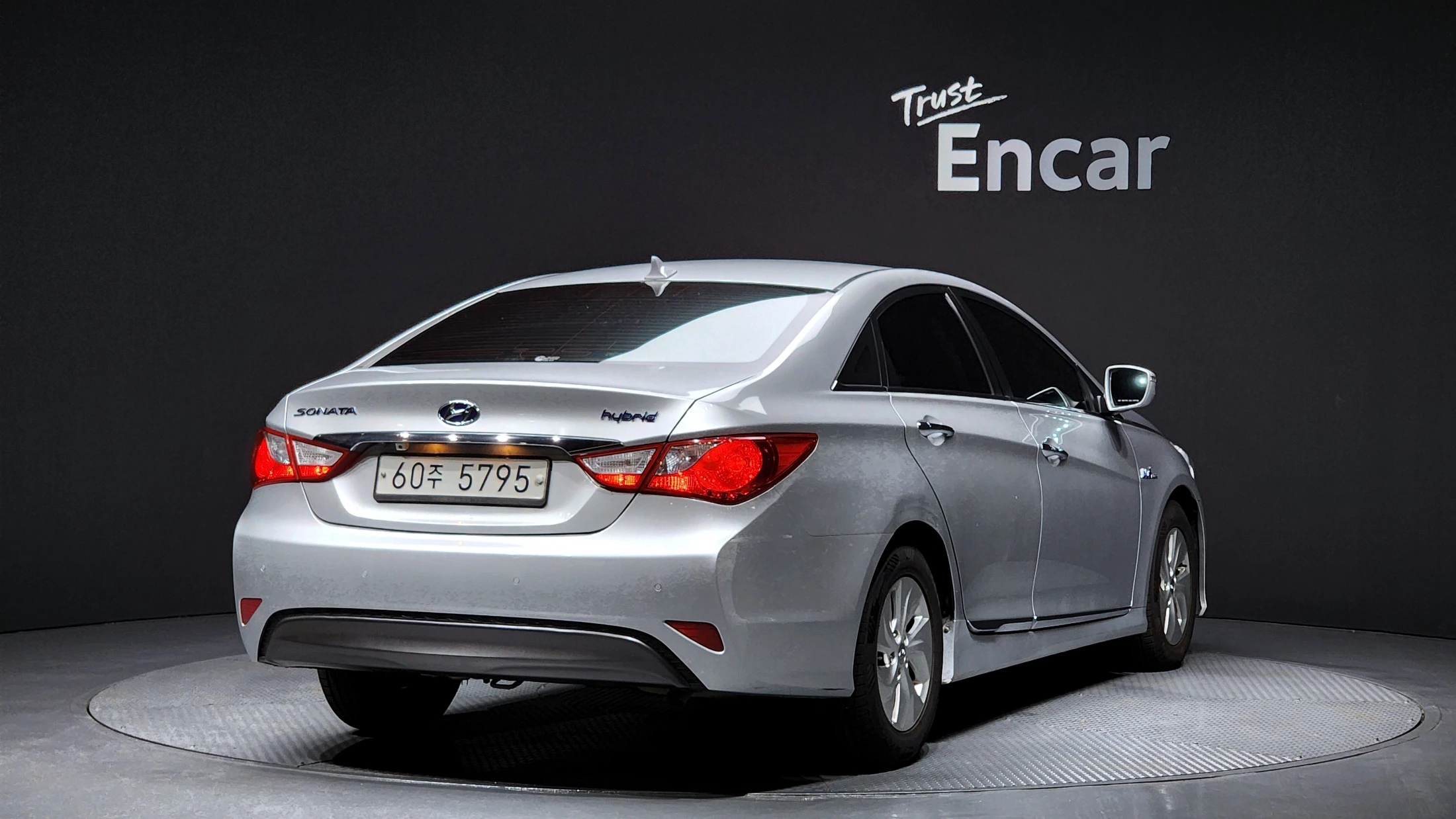 Hyundai Sonata Hybrid, 2013 — фото 2
