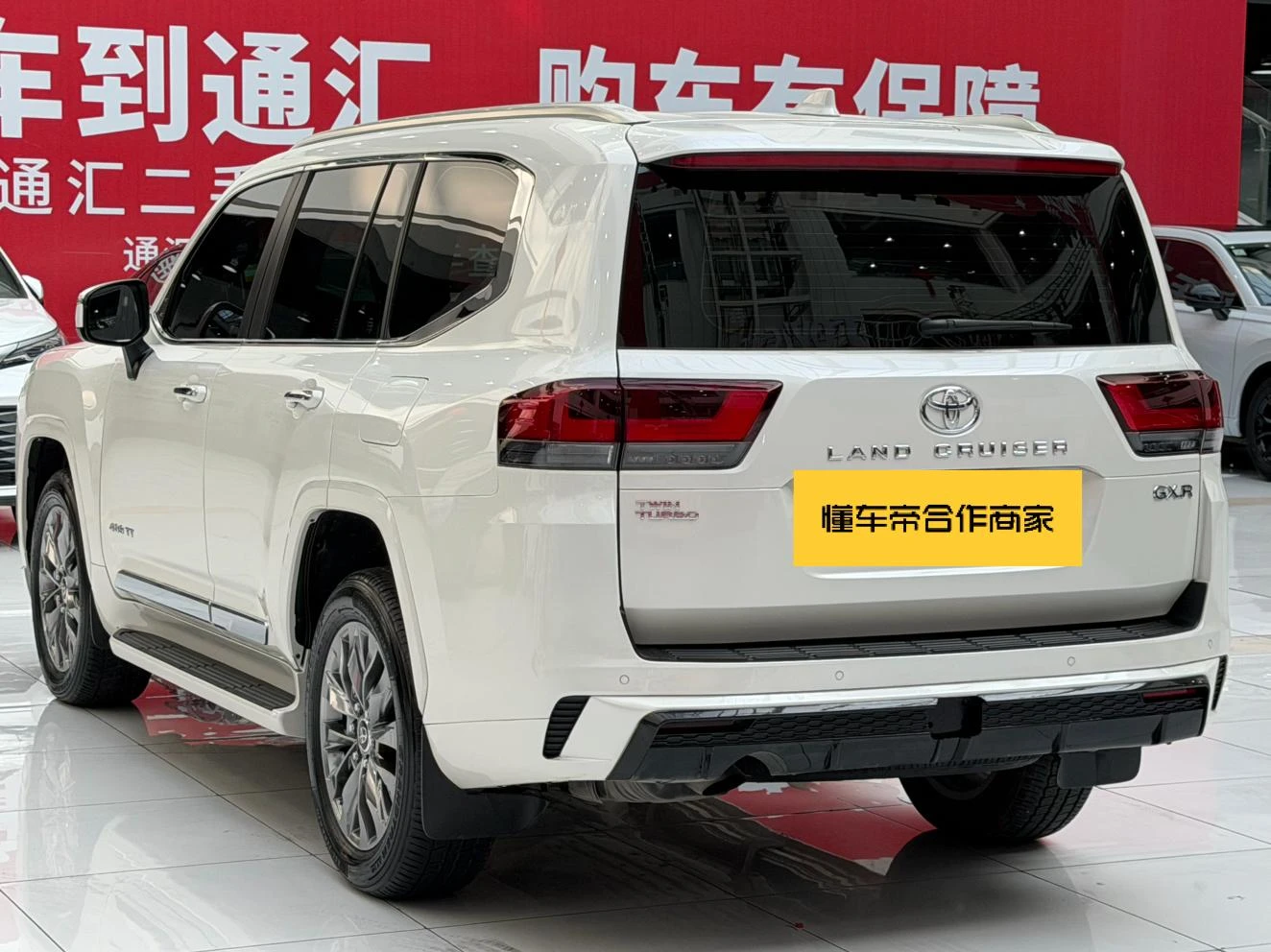 Toyota Land Cruiser (imported), 2025 — фото 8