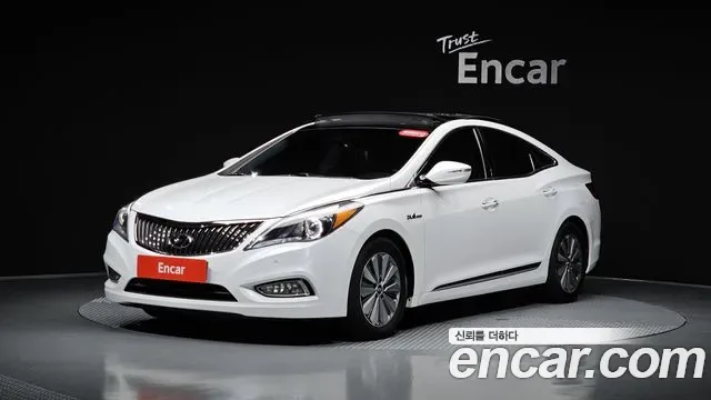 Hyundai Grandeur HG Hybrid