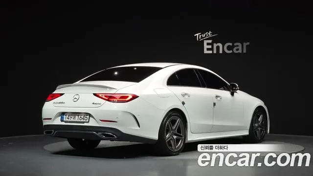 Mercedes-Benz Cls-Class C257, 2022 — фото 2