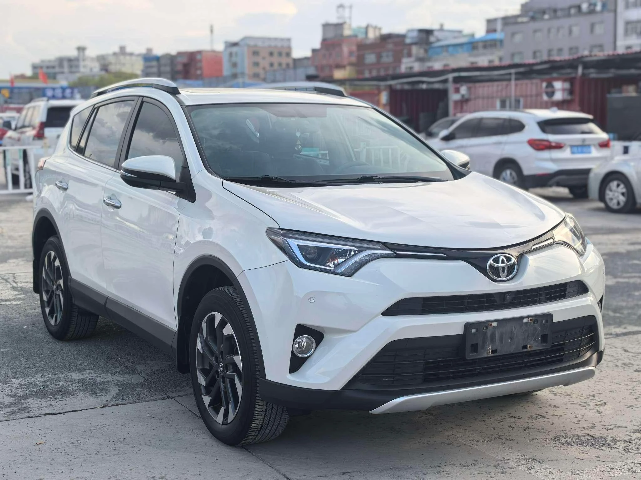 Toyota RAV4 Rongfang, 2016 — фото 3