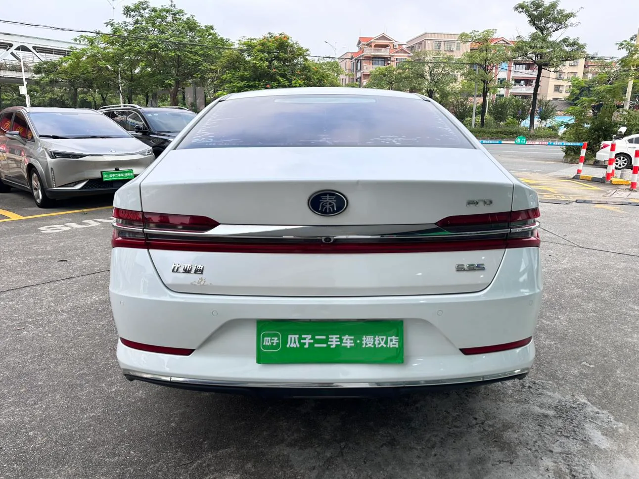 BYD Qin Pro DM, 2018 — фото 5