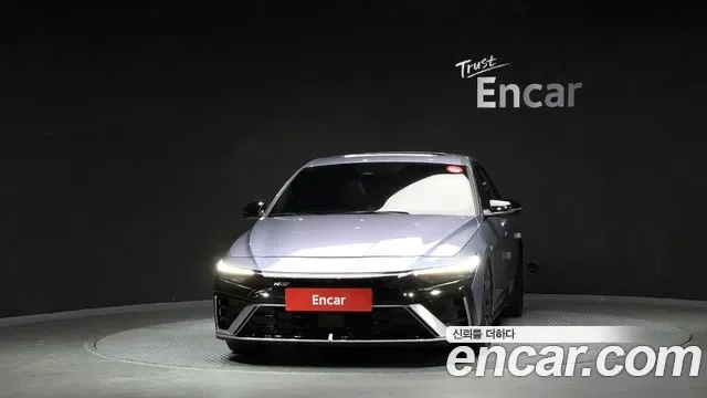 Hyundai Avante CN7, 2025 — фото 3