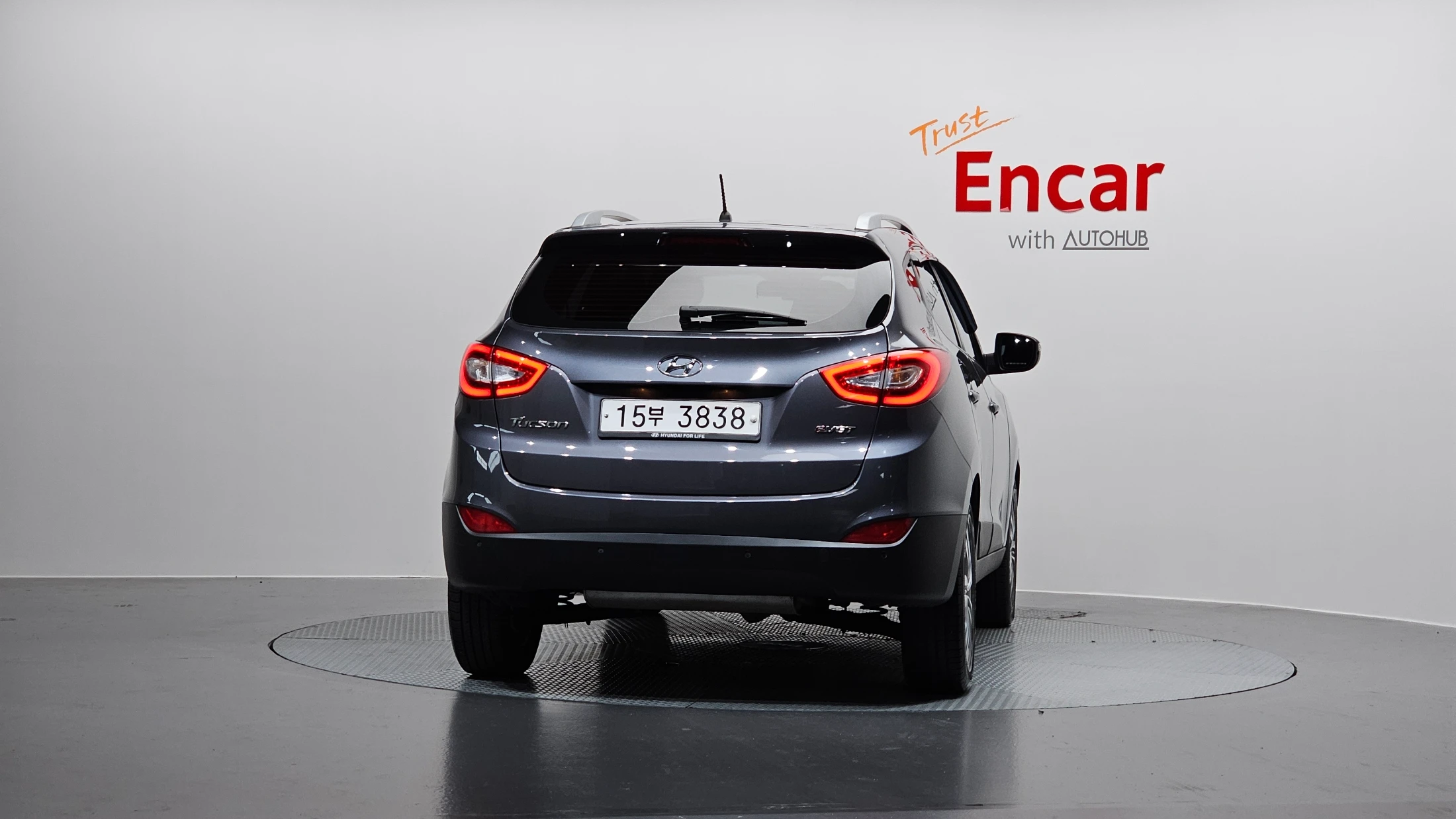 Hyundai Tucson ix, 2014 — фото 4