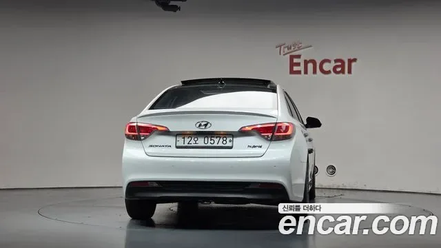 Hyundai Sonata LF Sonata Hybrid, 2016 — фото 3