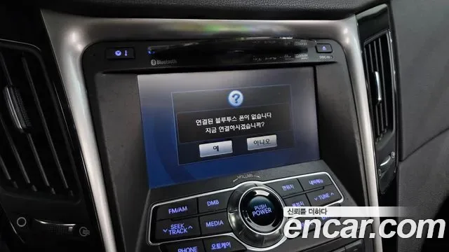 Hyundai Sonata YF Sonata, 2010 — фото 15