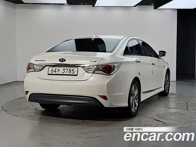Hyundai Sonata Hybrid, 2013 — фото 4