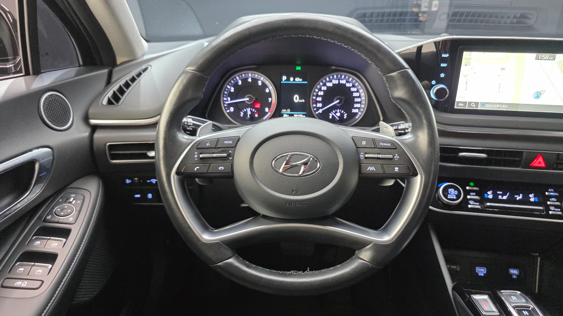 Hyundai Sonata DN8, 2022 — фото 12