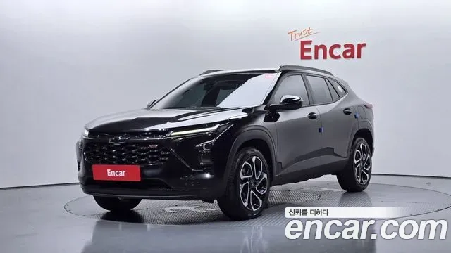 ChevroletGMDaewoo Trax Crossover, 2025 — внешний вид автомобиля