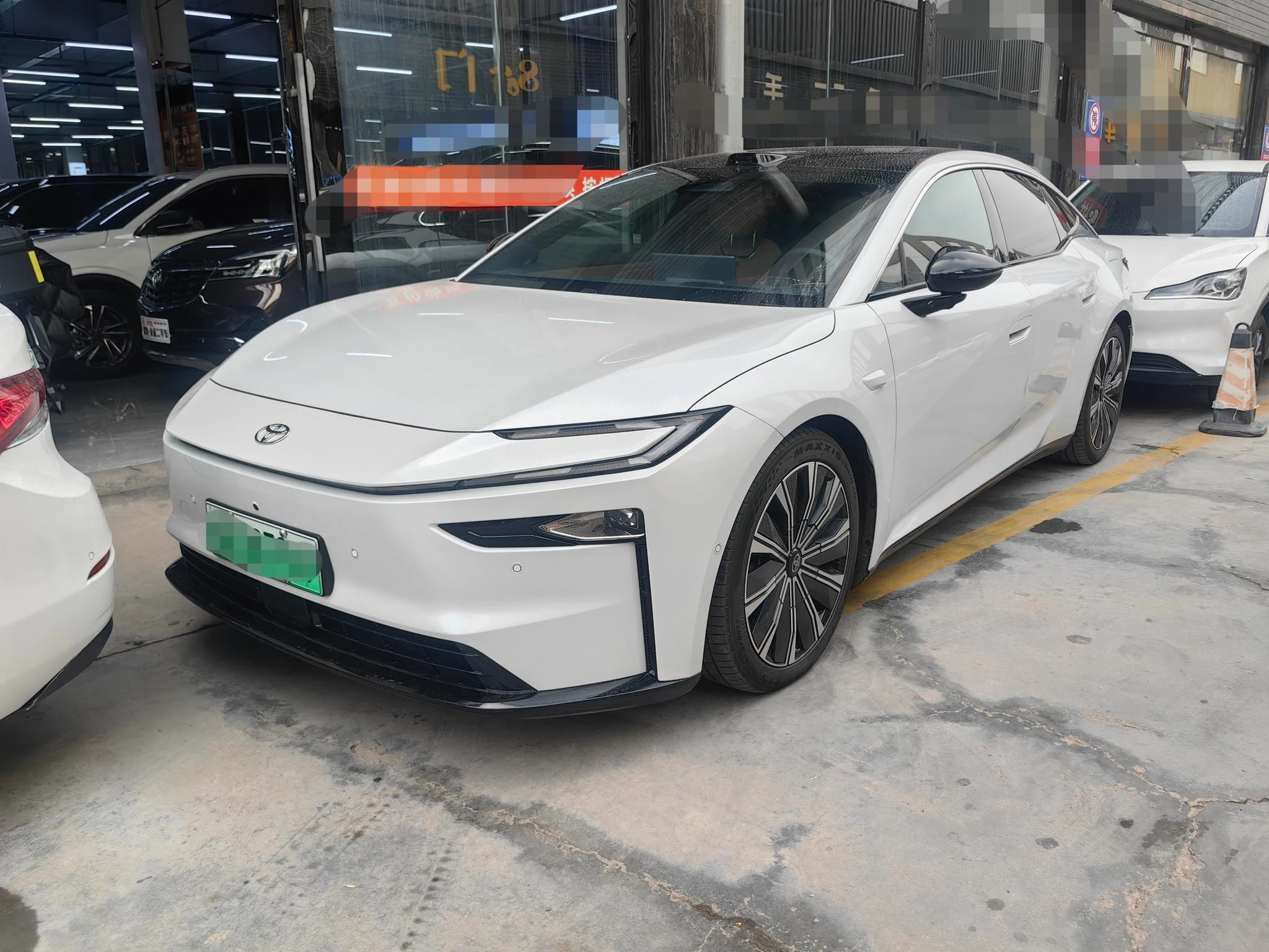 Toyota Platinum Intelligence 7