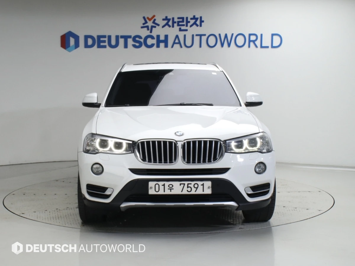 BMW X3 F25, 2015 — фото 3