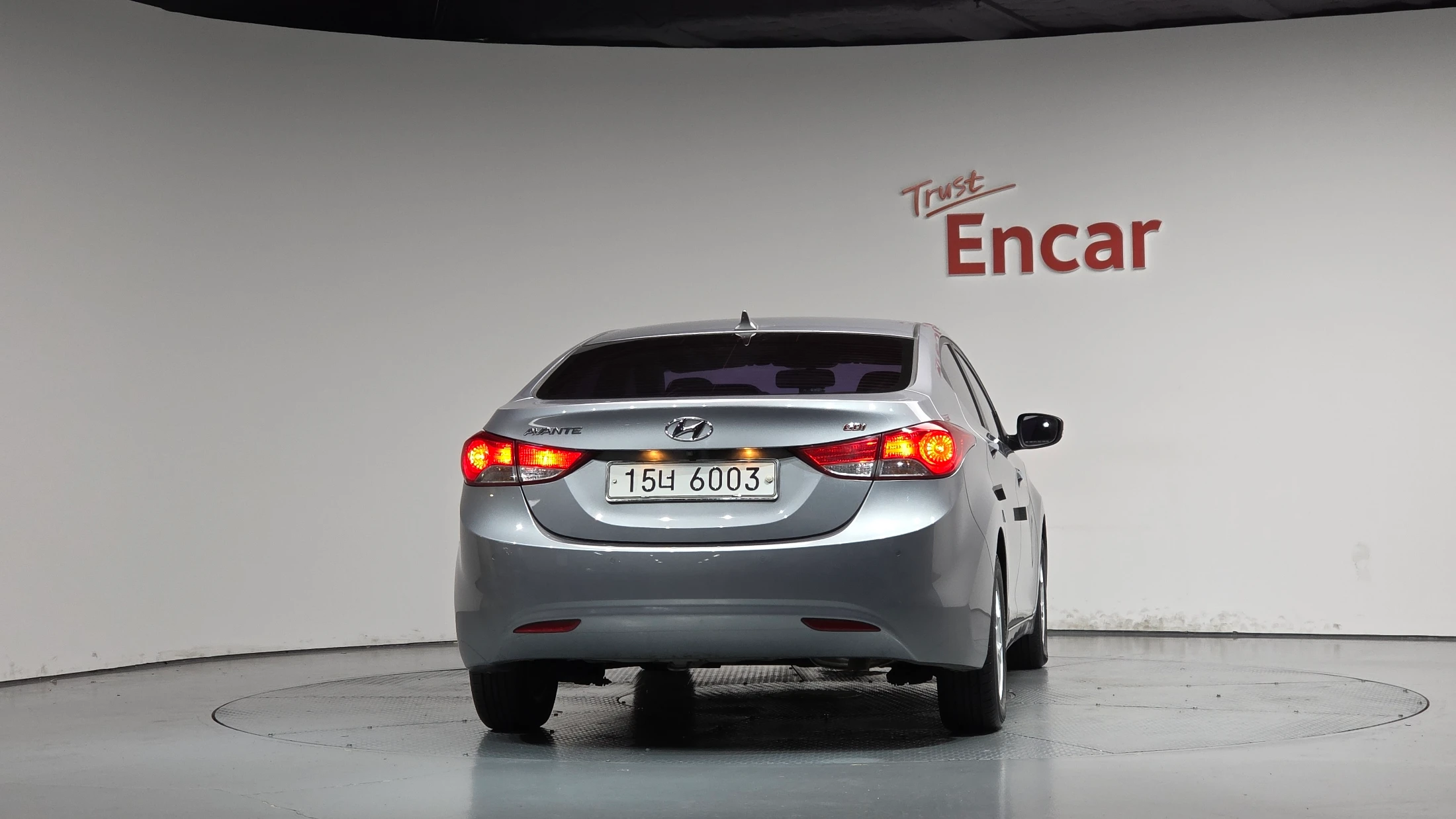 Hyundai Avante MD, 2013 — фото 4
