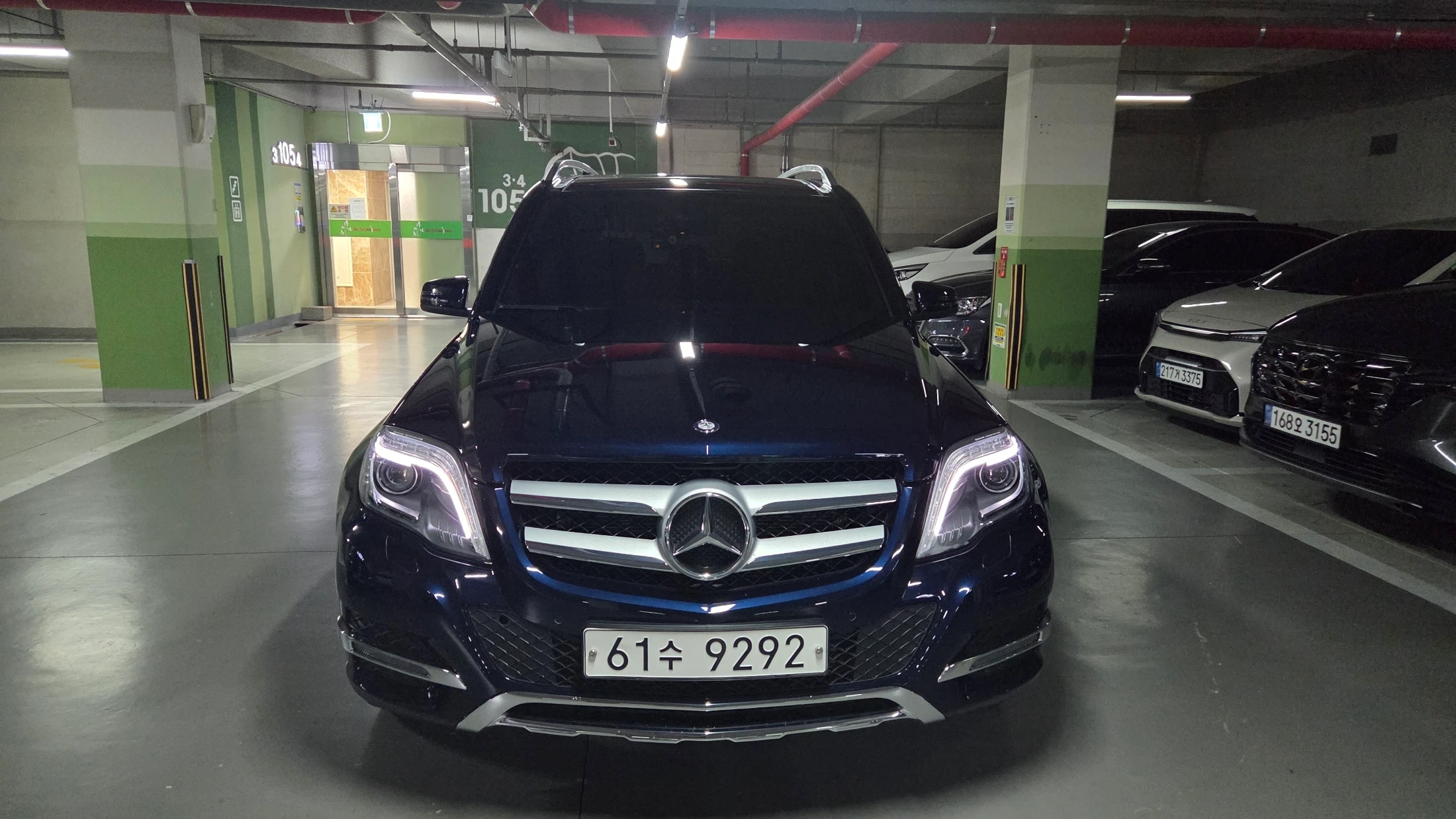 Mercedes-Benz Glk-Class X204