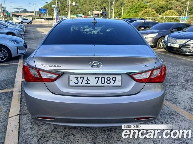 Hyundai Sonata, 2012 — фото 2