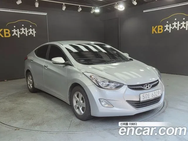 Hyundai Avante MD, 2012 — фото 2