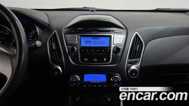 Hyundai Tucson ix, 2011 — фото 12