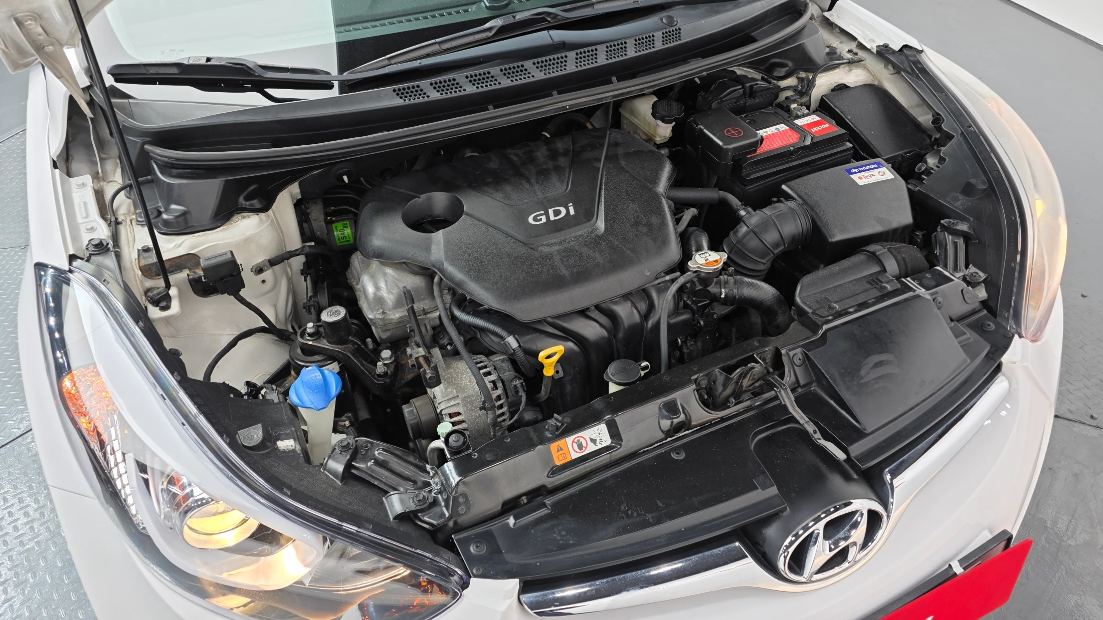 Hyundai Avante, 2014 — фото 6