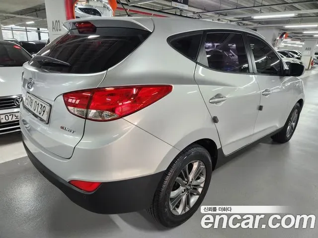Hyundai Tucson ix, 2013 — фото 12