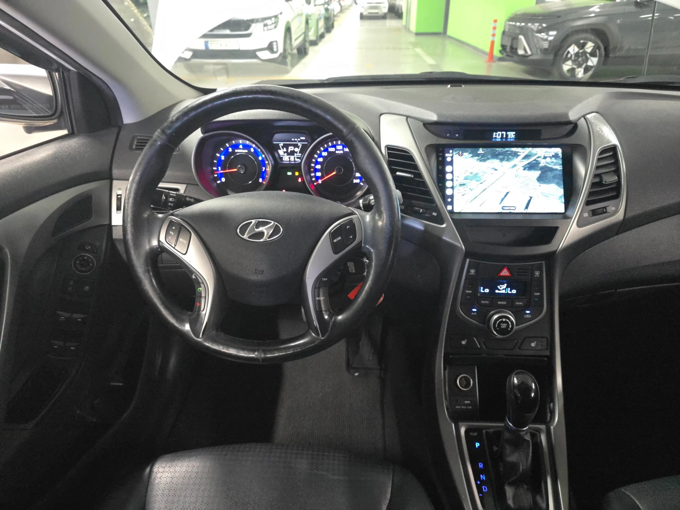 Hyundai Avante, 2014 — фото 17