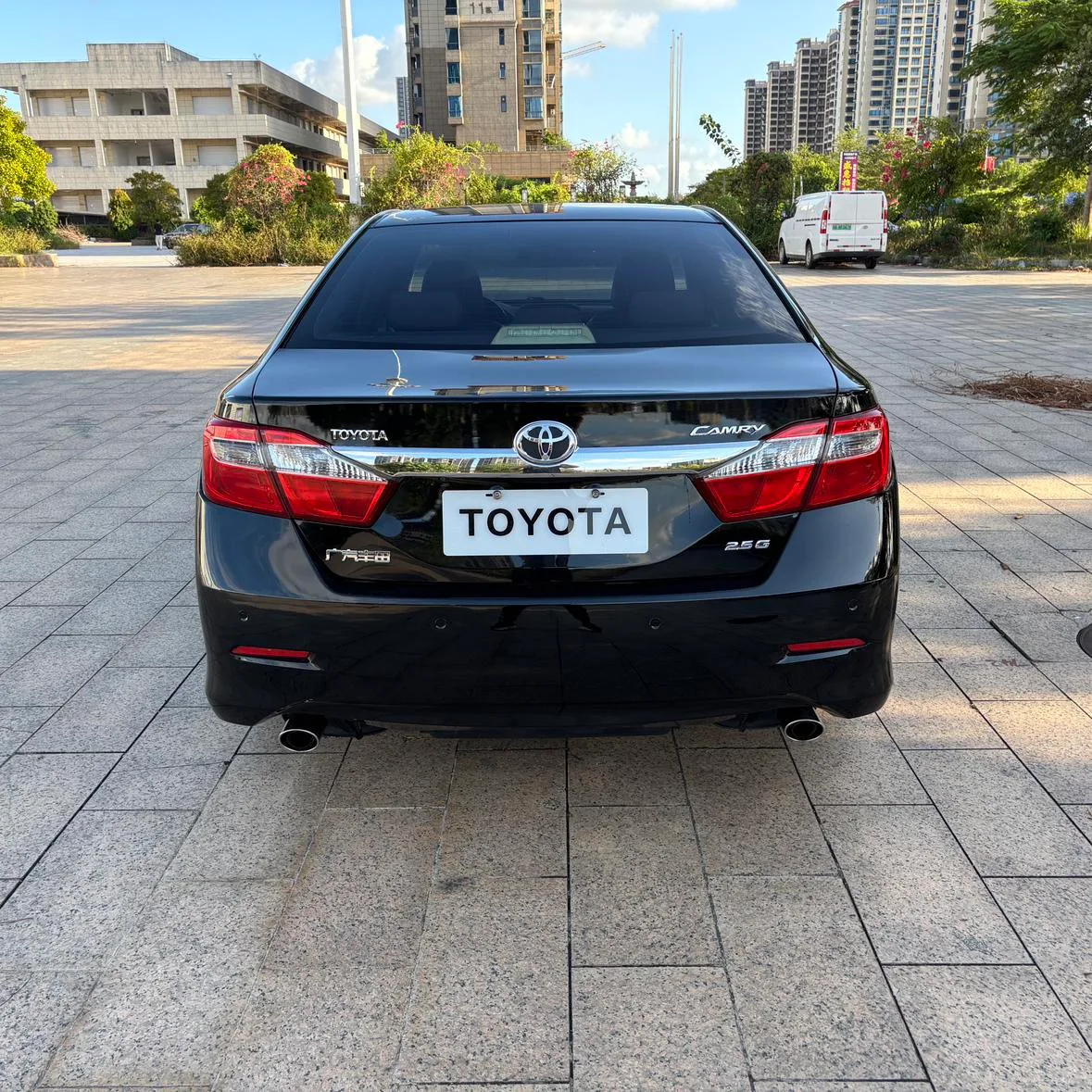 Toyota Camry, 2012 — фото 11