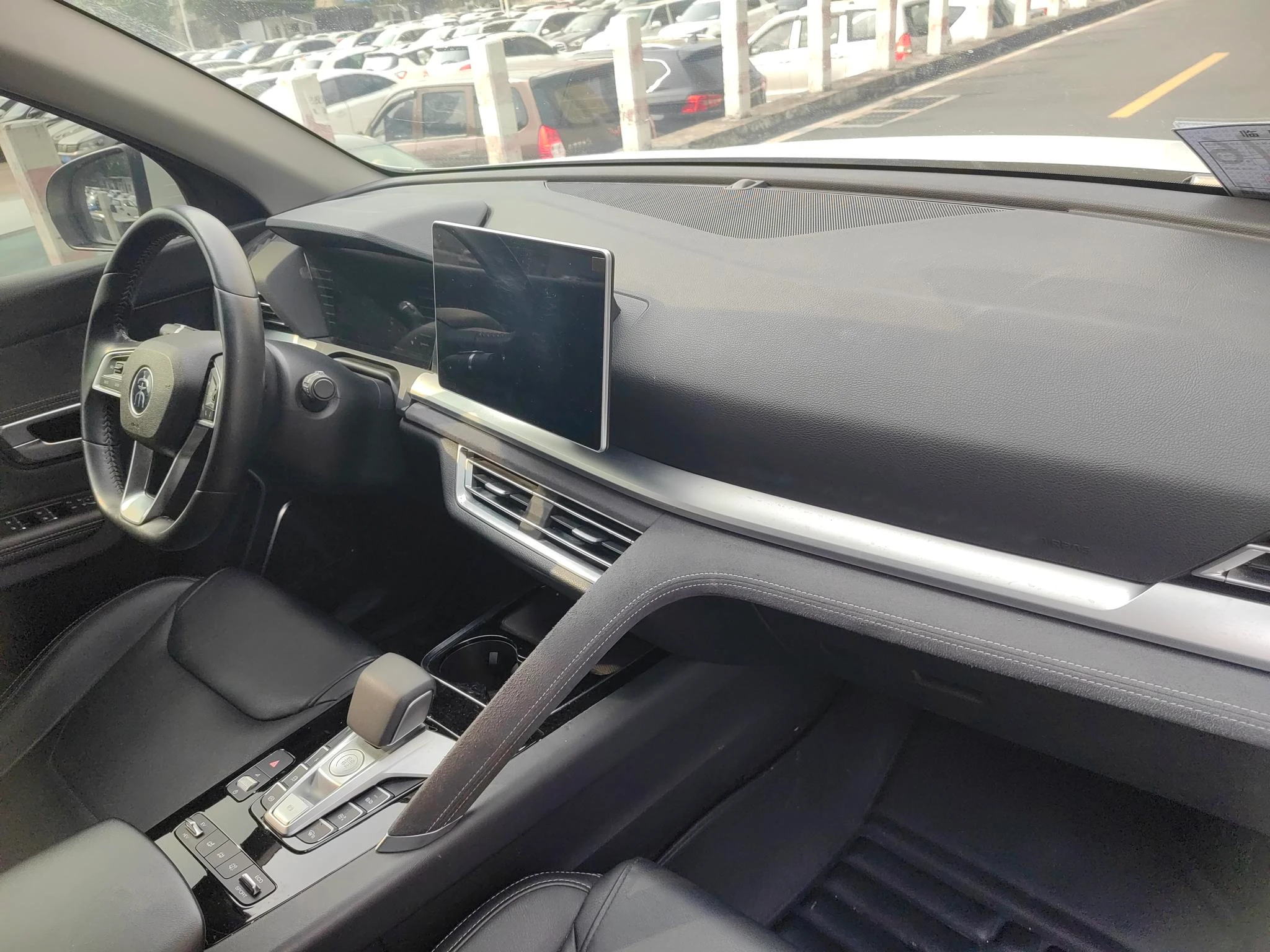 BYD Song Pro DM, 2019 — фото 13
