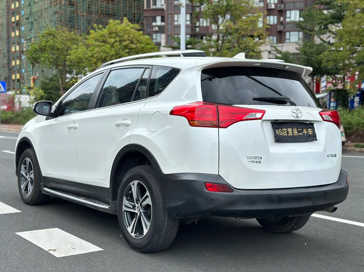 Toyota RAV4 Rongfang, 2015 — фото 4