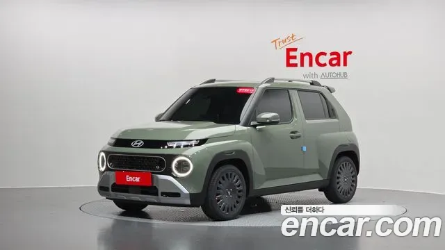 Hyundai Casper, 2026 — внешний вид автомобиля