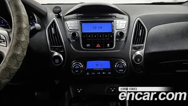 Hyundai Tucson ix, 2011 — фото 17
