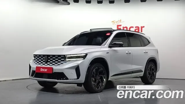 Renault-KoreaSamsung Grand Koleos Grand Colles