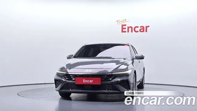Hyundai Avante CN7, 2024 — фото 3
