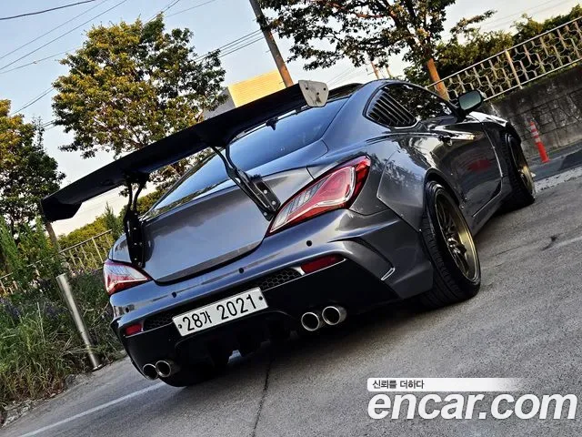 Hyundai Genesis Coupe, 2008 — фото 12