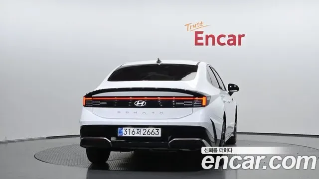 Hyundai Sonata De Edge (DN8), 2026 — фото 3