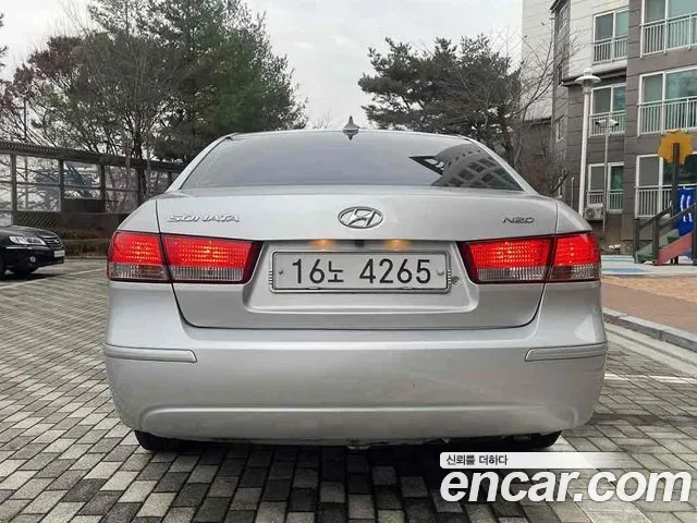 Hyundai Sonata NF Sonata Transform, 2008 — фото 6