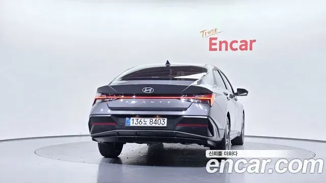 Hyundai Avante CN7, 2025 — фото 3