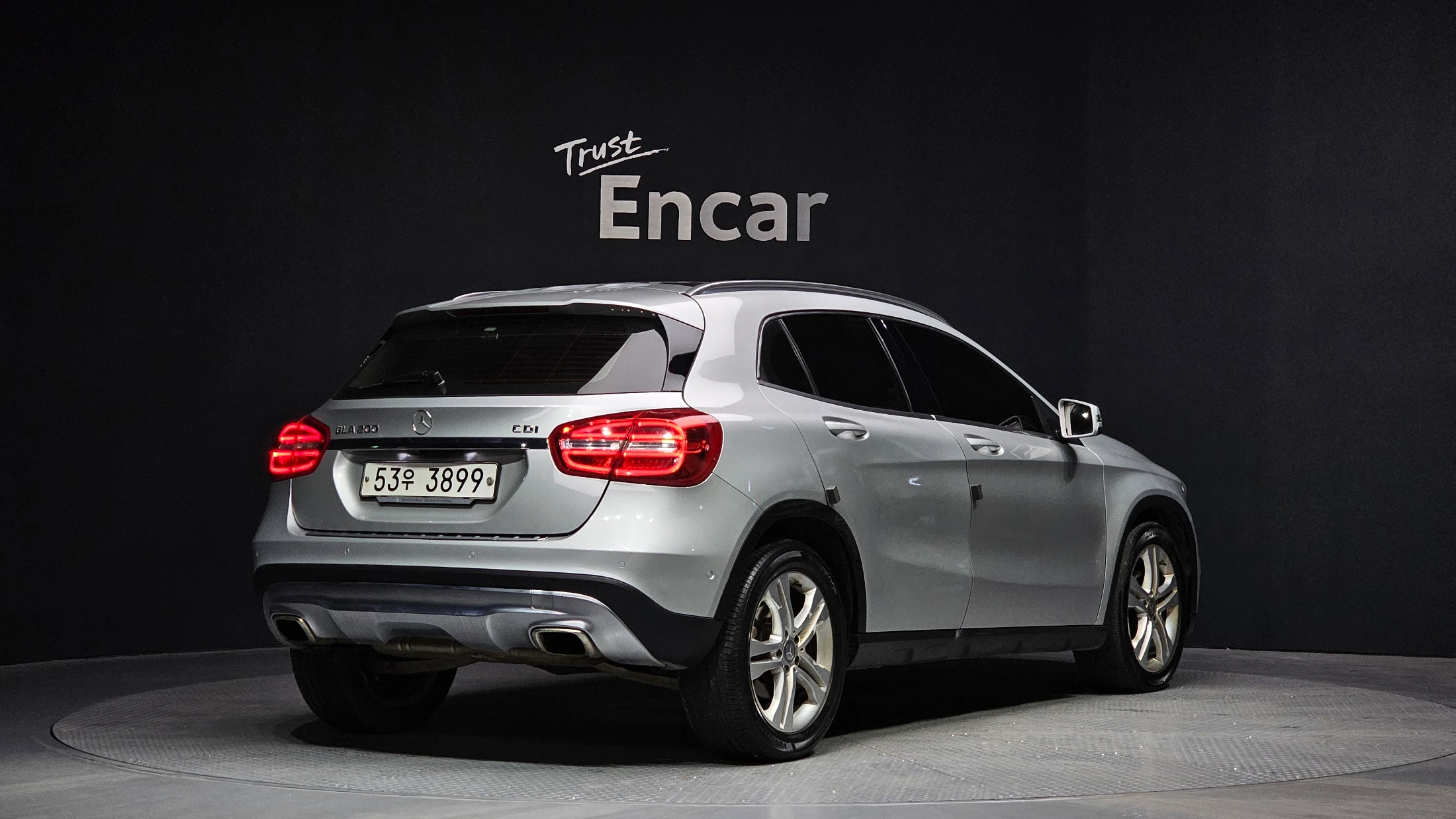 Mercedes-Benz Gla-Class X156, 2014 — фото 2