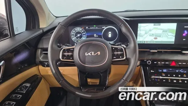 Kia Canival Carnival, 2022 — фото 16