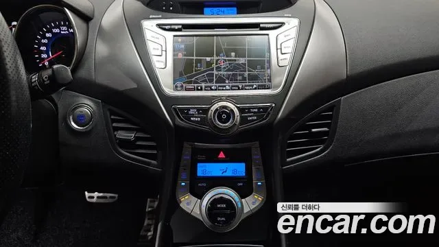 Hyundai Avante MD, 2010 — фото 14