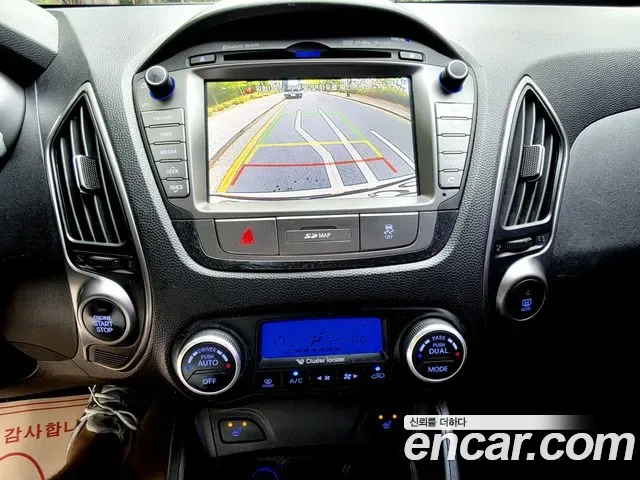 Hyundai Tucson ix, 2013 — фото 17
