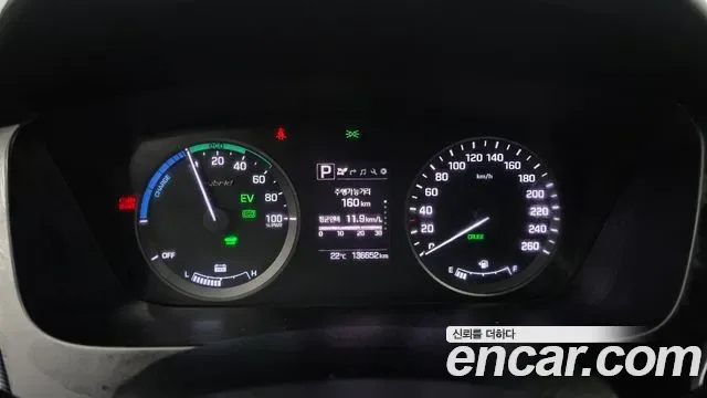 Hyundai Sonata LF Sonata Hybrid, 2016 — фото 8